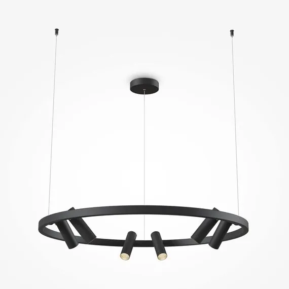 Maytoni Decorative MOD102PL-L42BK Светильник подвесной светодиодный Satellite, изображение 2