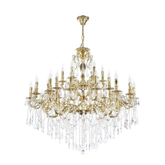 Maytoni Decorative DIA882-PL-30-G Хрустальная люстра Monica, изображение 6
