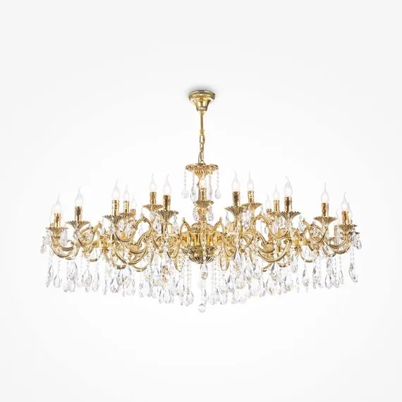 Maytoni Decorative DIA883-PL-30-G Хрустальная люстра Monica, изображение 3