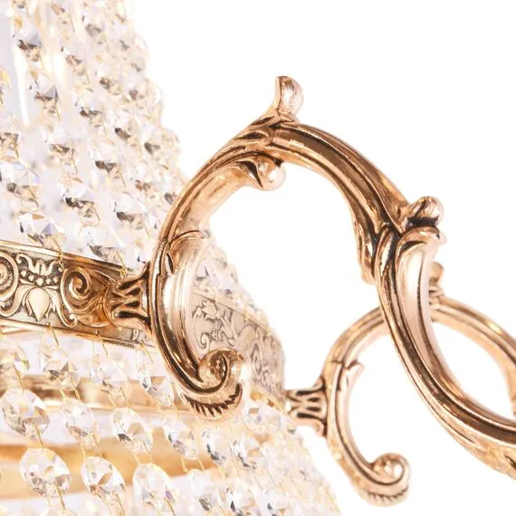 Maytoni Decorative DIA890-PL-66-G Хрустальная люстра Palace, изображение 7