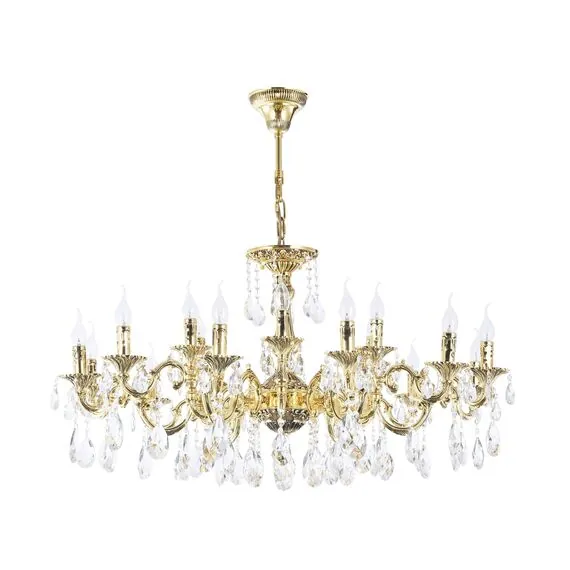 Maytoni Decorative DIA883-PL-18-G Хрустальная люстра Monica, изображение 8