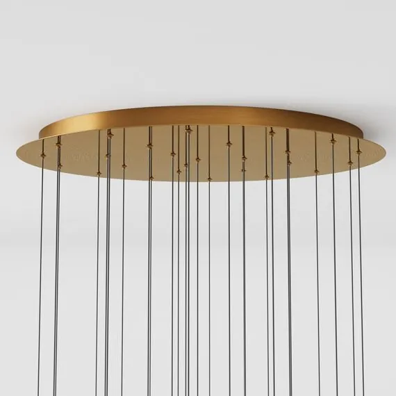 Maytoni Decorative MOD293PL-L140BS3K Люстра подвесная светодиодная Sapphire, изображение 3