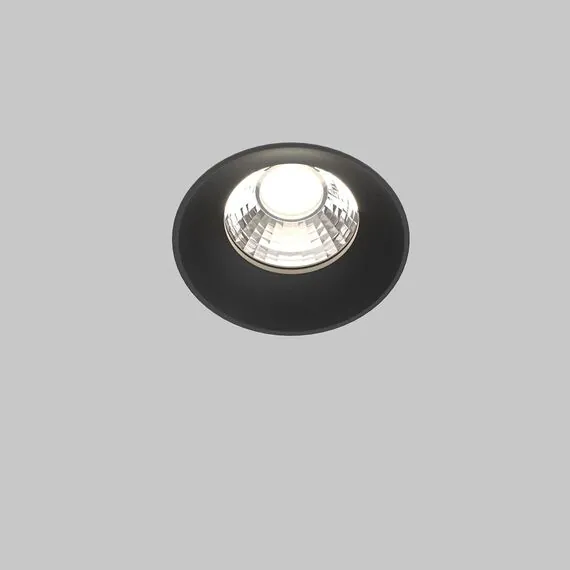 Maytoni Technical DL058-12W4K-TRS-B Светильник встраиваемый Round, изображение 3