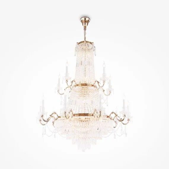 Maytoni Decorative DIA890-PL-42-G Хрустальная люстра Palace, изображение 3
