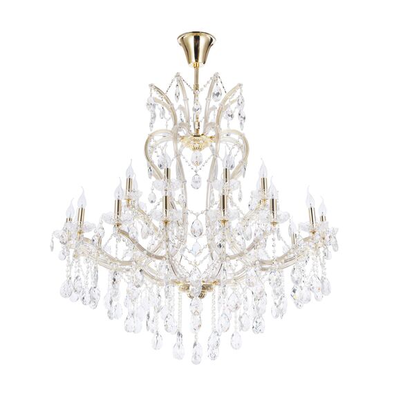 Maytoni Decorative DIA881-PL-24-G Хрустальная люстра Doris, изображение 7