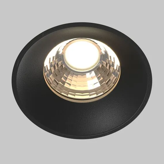 Maytoni Technical DL058-12W3K-TRS-B Светильник встраиваемый Round, изображение 2