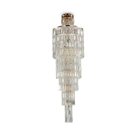 Maytoni Decorative DIA003-PT50-G Каскадная люстра Niagara, изображение 2