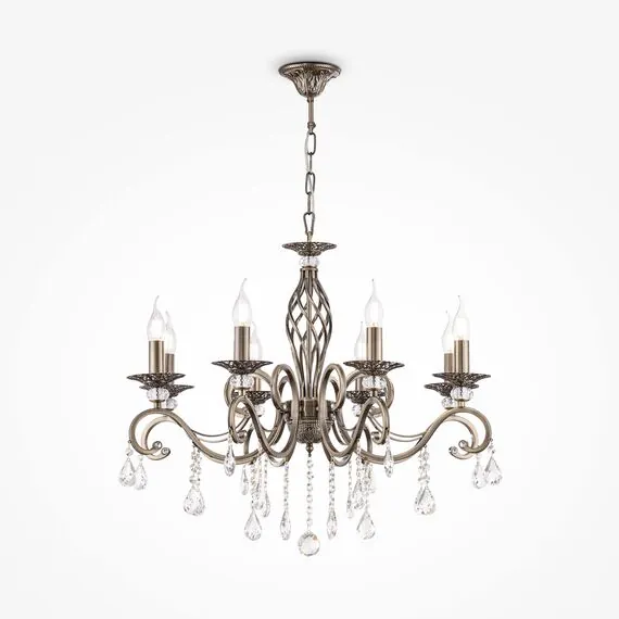 Maytoni Decorative RC247-PL-08-R Подвесная люстра Grace, изображение 3