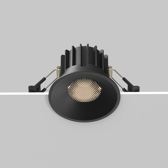 Maytoni Technical DL058-12W-DTW-B Светильник встраиваемый светодиодный Round, изображение 7
