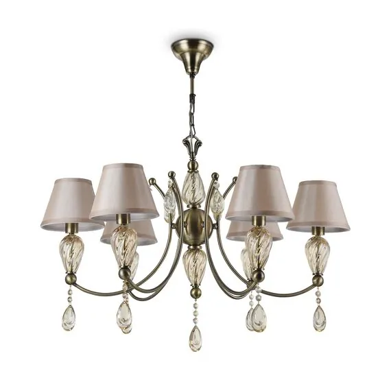 Maytoni Decorative RC855-PL-06-R Подвесная люстра Murano, изображение 2