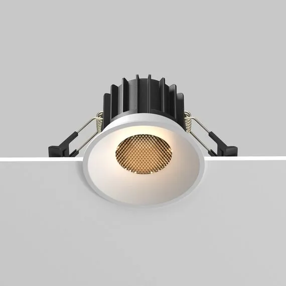 Maytoni Technical DL058-12W3K-W Светильник встраиваемый Round, изображение 5