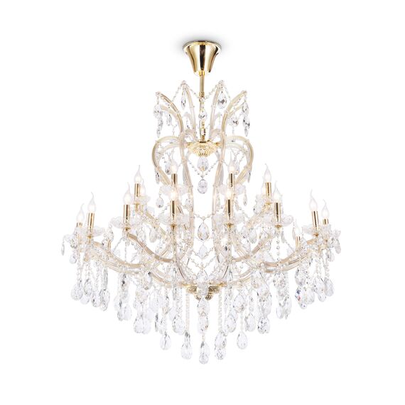 Maytoni Decorative DIA881-PL-24-G Хрустальная люстра Doris, изображение 2