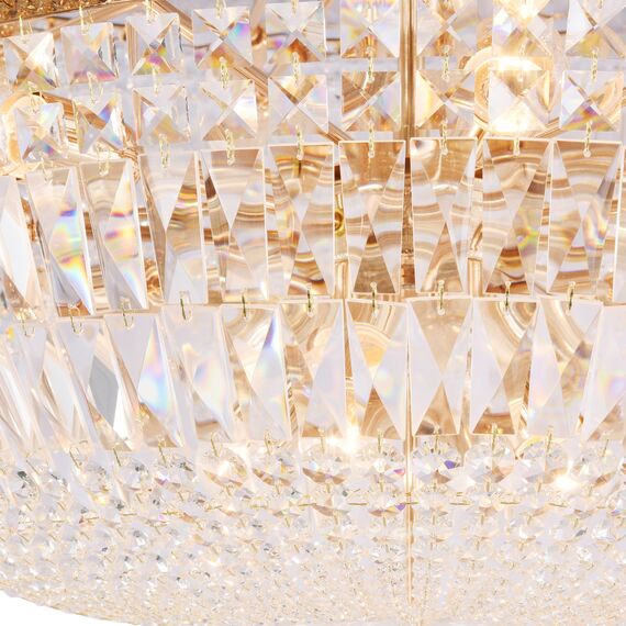 Maytoni Decorative DIA100-CL-34-G Хрустальная люстра Palace, изображение 6
