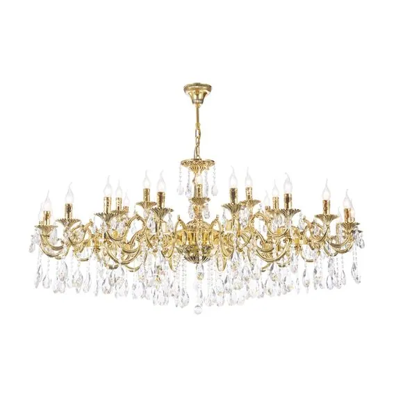 Maytoni Decorative DIA883-PL-30-G Хрустальная люстра Monica