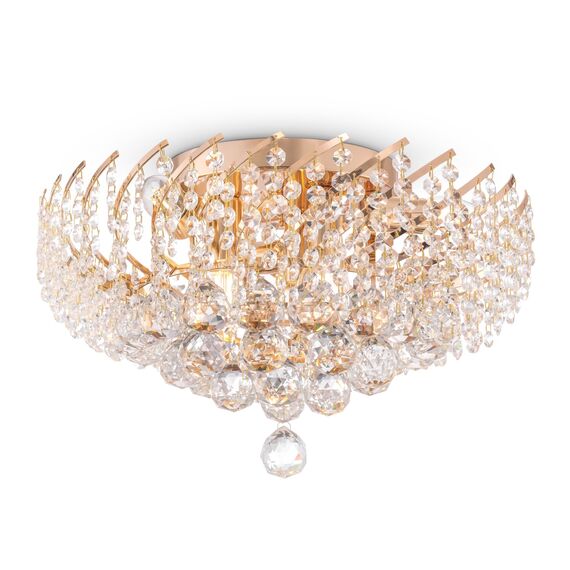Maytoni Decorative DIA120-06-G Хрустальная люстра Karolina