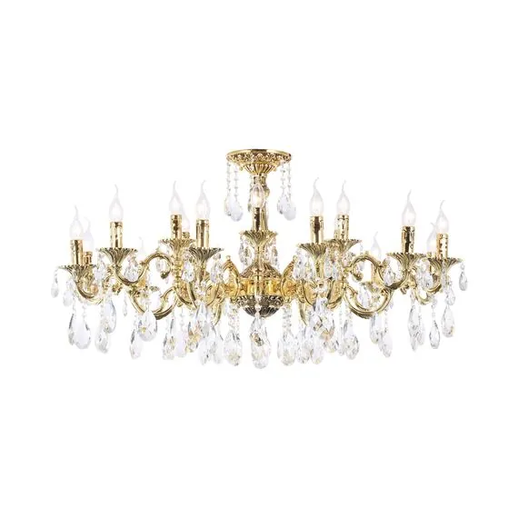 Maytoni Decorative DIA883-PL-18-G Хрустальная люстра Monica, изображение 6