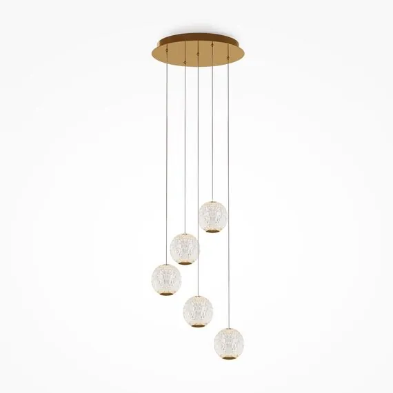Maytoni Decorative MOD293PL-L30BS3K Люстра подвесная светодиодная Sapphire, изображение 5