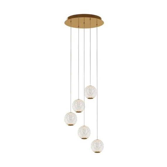 Maytoni Decorative MOD293PL-L30BS3K Люстра подвесная светодиодная Sapphire