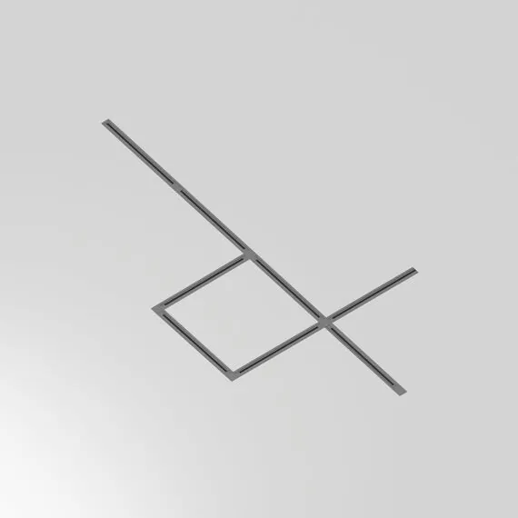 Maytoni Technical TRX004-112B Шинопровод однофазный Unity, изображение 7
