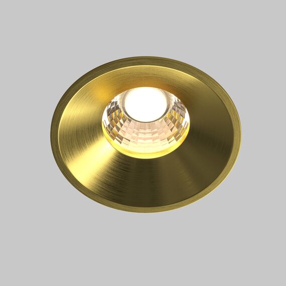 Maytoni Technical DL058-12W3K-BS Светильник встраиваемый Round, изображение 3