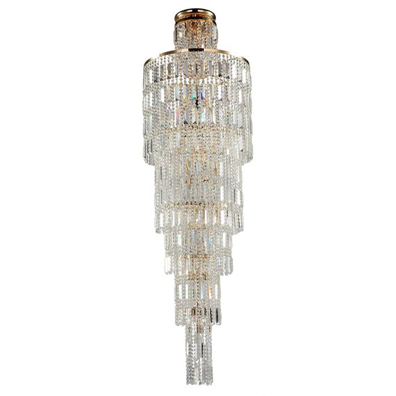 Maytoni Decorative DIA003-PT50-G Каскадная люстра Niagara