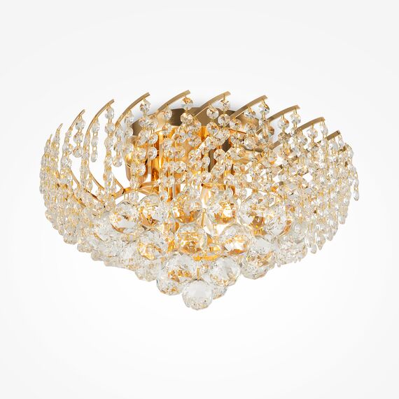 Maytoni Decorative DIA120-06-G Хрустальная люстра Karolina, изображение 3