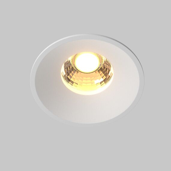 Maytoni Technical DL058-12W-DTW-W Светильник встраиваемый светодиодный Round, изображение 7