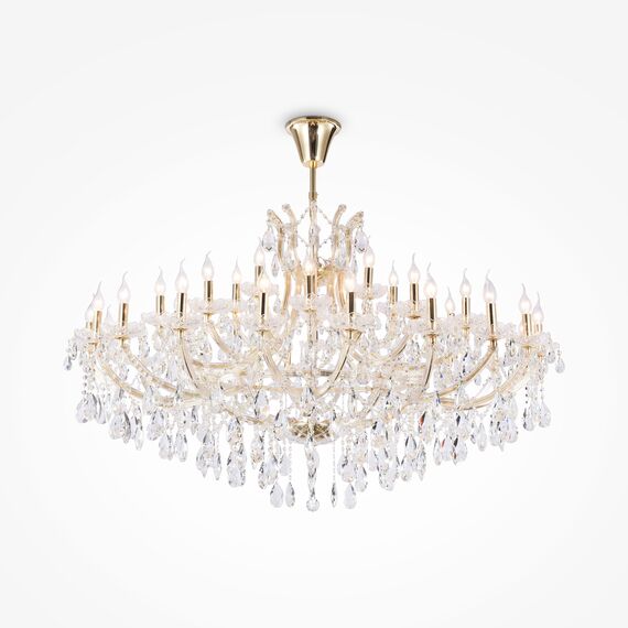 Maytoni Decorative DIA880-PL-35-G Хрустальная люстра Erna, изображение 7