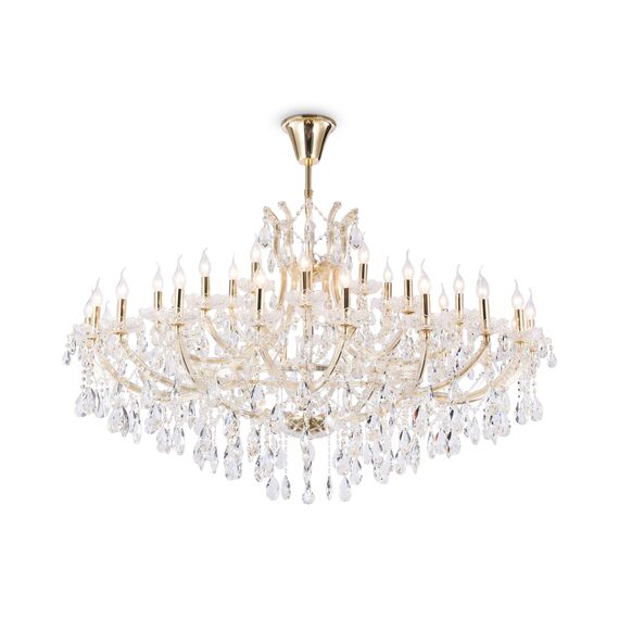 Maytoni Decorative DIA880-PL-35-G Хрустальная люстра Erna, изображение 2