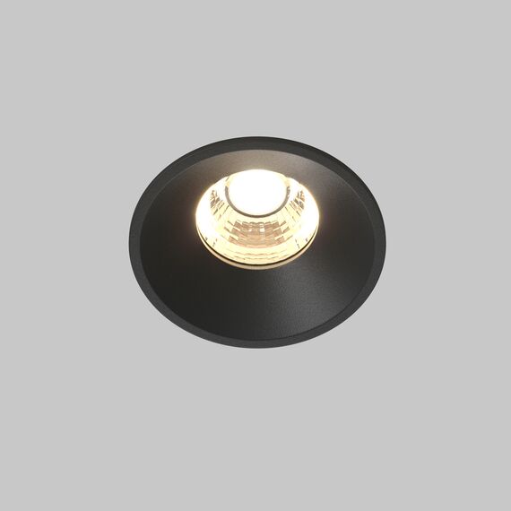 Maytoni Technical DL058-7W3K-B Светильник встраиваемый Round, изображение 3