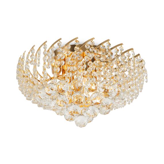 Maytoni Decorative DIA120-06-G Хрустальная люстра Karolina, изображение 2