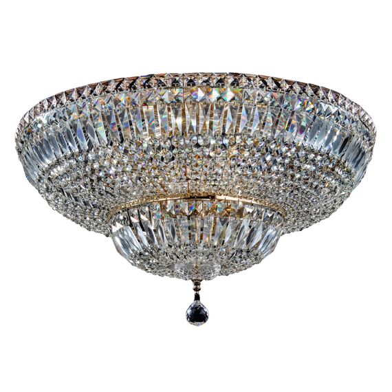 Maytoni Decorative DIA100-CL-16-G Хрустальная люстра Basfor, изображение 4