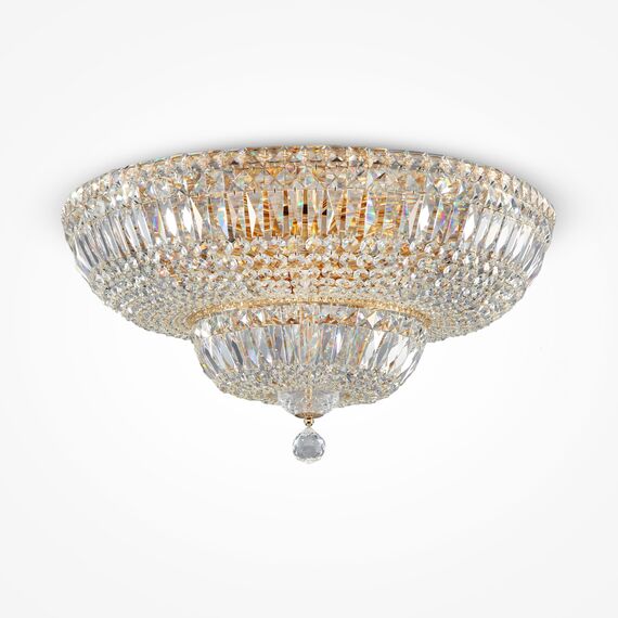 Maytoni Decorative DIA100-CL-16-G Хрустальная люстра Basfor, изображение 2