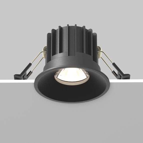 Maytoni Technical DL058-12W-DTW-B Светильник встраиваемый светодиодный Round, изображение 4
