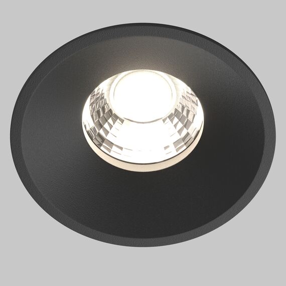 Maytoni Technical DL058-12W-DTW-B Светильник встраиваемый светодиодный Round, изображение 2