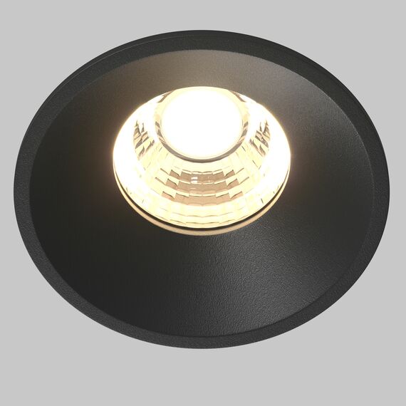 Maytoni Technical DL058-7W3K-B Светильник встраиваемый Round, изображение 2