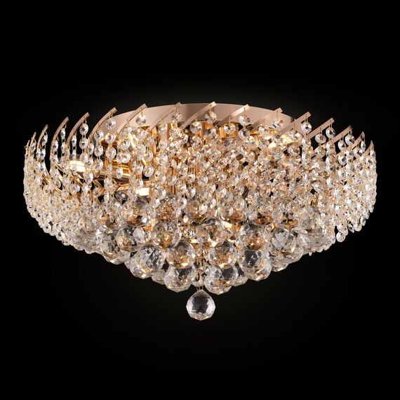 Maytoni Decorative DIA120-09-G Хрустальная люстра Karolina, изображение 8