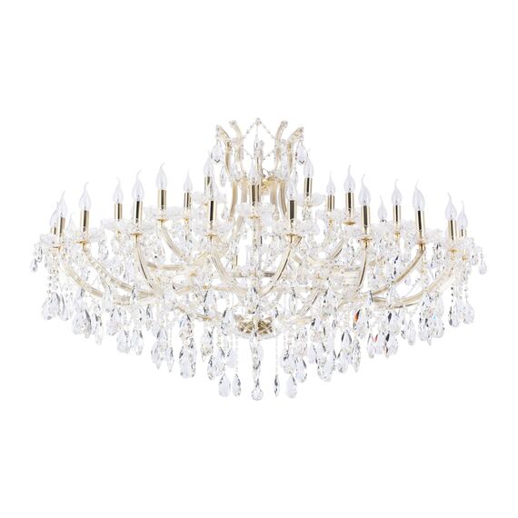 Maytoni Decorative DIA880-PL-35-G Хрустальная люстра Erna, изображение 4
