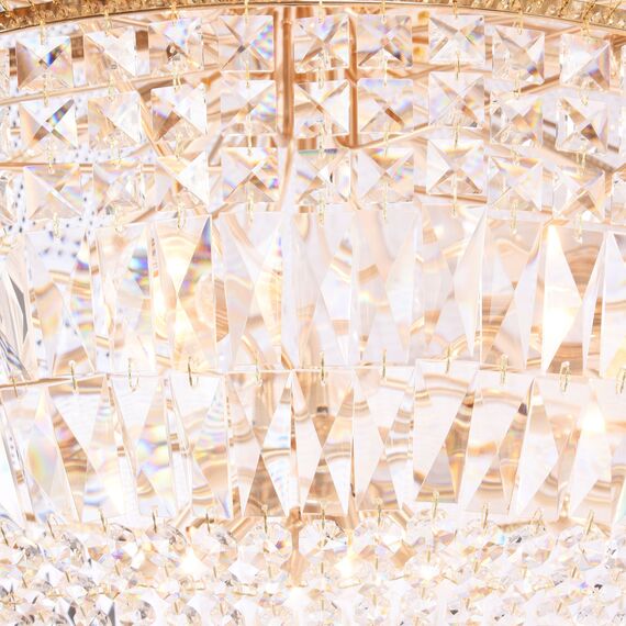 Maytoni Decorative DIA100-CL-42-G Хрустальная люстра Palace, изображение 6