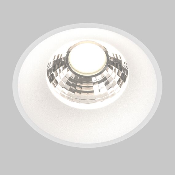 Maytoni Technical DL058-12W4K-TRS-W Светильник встраиваемый Round, изображение 2