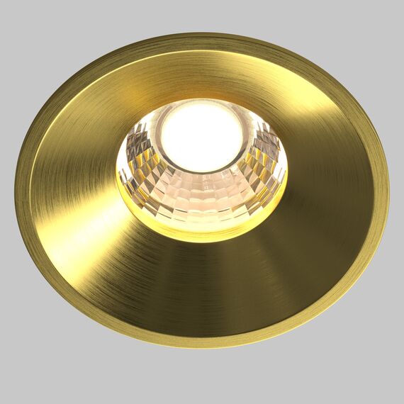 Maytoni Technical DL058-12W3K-BS Светильник встраиваемый Round, изображение 2