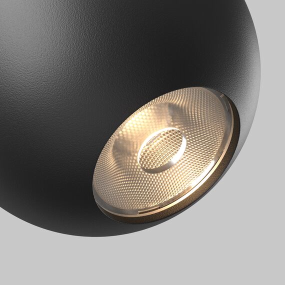 Maytoni Technical TR164-1-8W3K-M-B Трековый однофазный светодиодный светильник Elasity Sfera, изображение 2