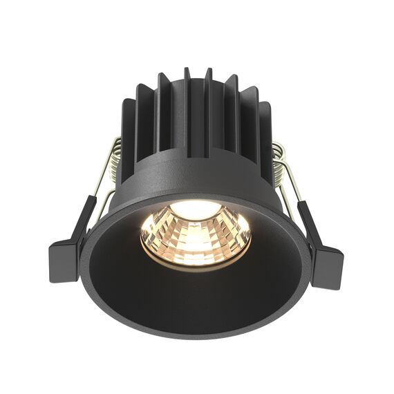 Maytoni Technical DL058-7W3K-B Светильник встраиваемый Round