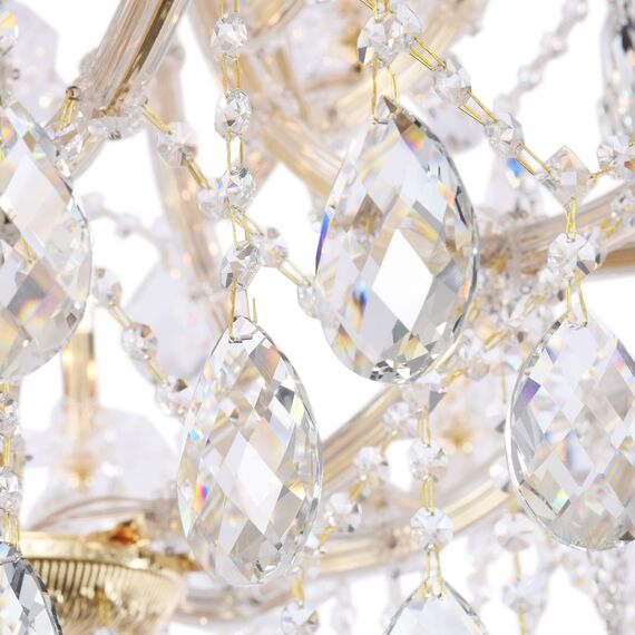 Maytoni Decorative DIA881-PL-24-G Хрустальная люстра Doris, изображение 5