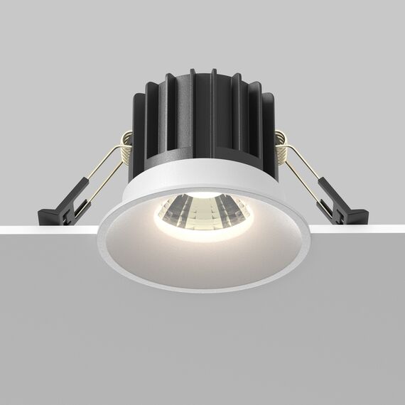 Maytoni Technical DL058-12W-DTW-W Светильник встраиваемый светодиодный Round, изображение 4