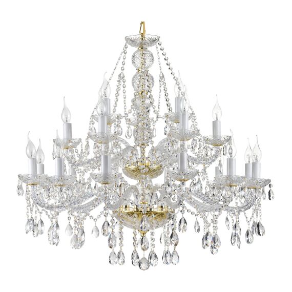 Maytoni Decorative DIA019-21-G Хрустальная люстра Beatrix, изображение 4