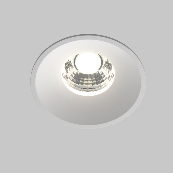 Maytoni Technical DL058-12W-DTW-W Светильник встраиваемый светодиодный Round, изображение 3