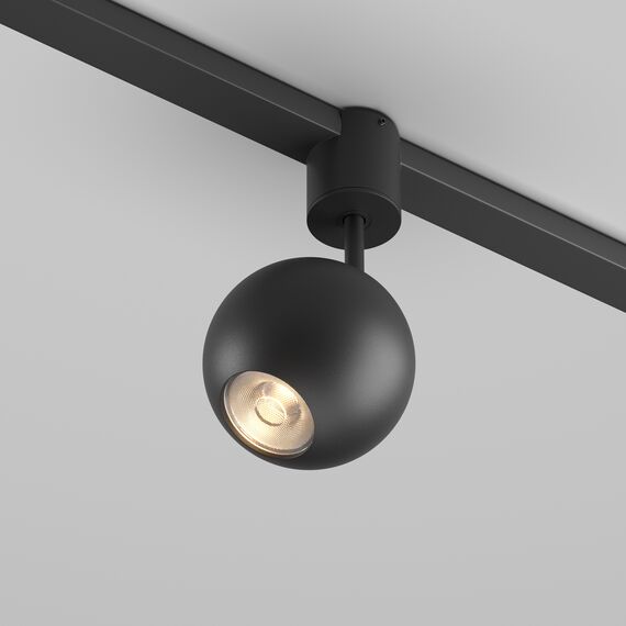 Maytoni Technical TR164-1-8W3K-M-B Трековый однофазный светодиодный светильник Elasity Sfera, изображение 3