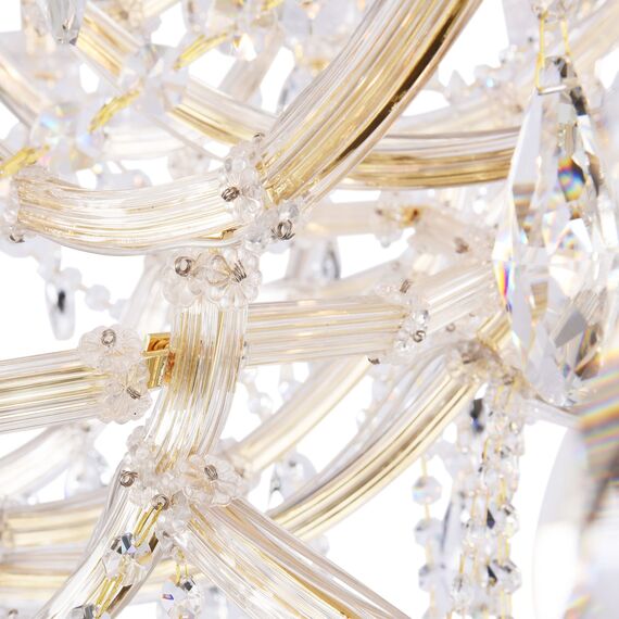Maytoni Decorative DIA880-PL-35-G Хрустальная люстра Erna, изображение 6