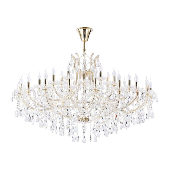 Maytoni Decorative DIA880-PL-35-G Хрустальная люстра Erna, изображение 3